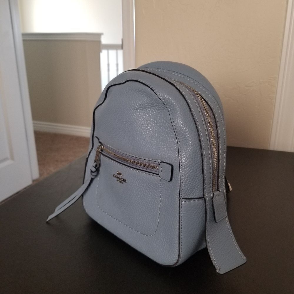 Coach Leather Mini Backpack - Picture 2 of 7